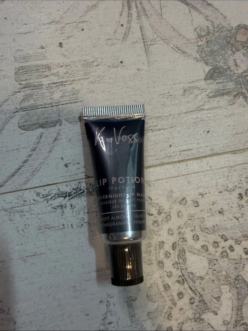 K Voss Lip Potion Overnight Lip Mask